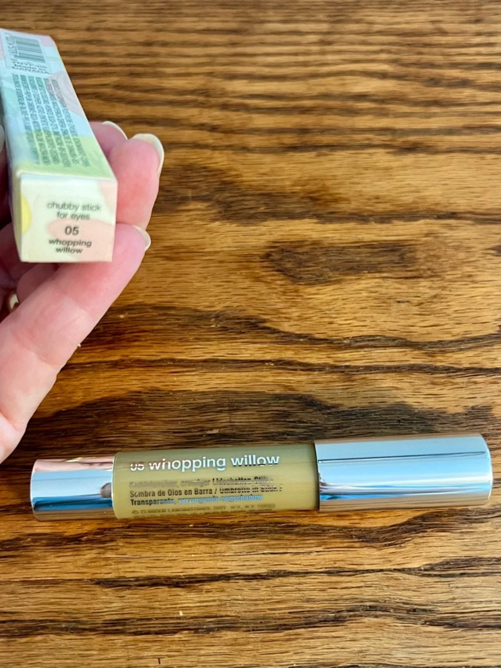 Clinique Chubby Stick Shadow Tint For Eyes 05 Whopping Willow NIB Discontinued